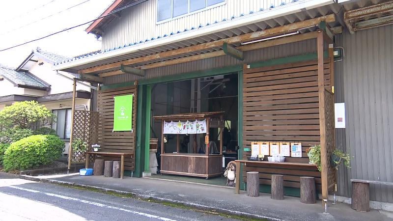 すわはら園の外観