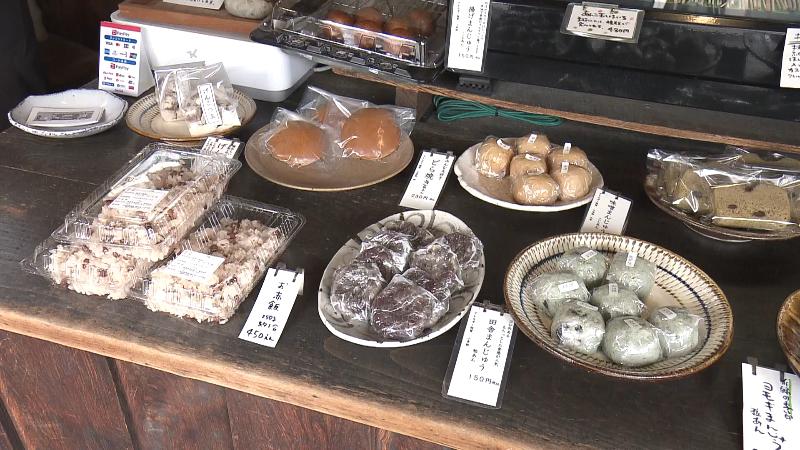 種類豊富な商品を販売