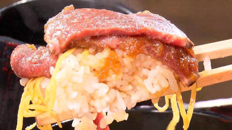 しずおかそだち 肉まぶし(2420円)※ランチのみ