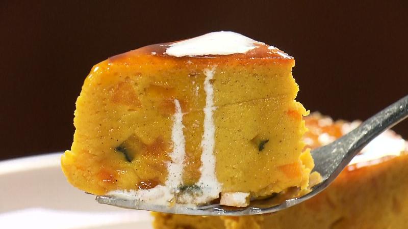 かぼちゃのケーキ