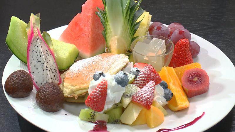 スペシャルパンケーキ