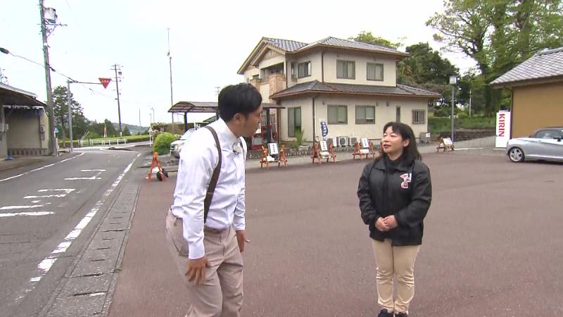 島田市博物館課の萩原さんとにむらリポーター