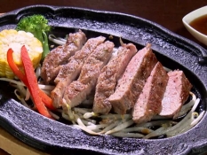 ふじのくにトンテキ(1400円)