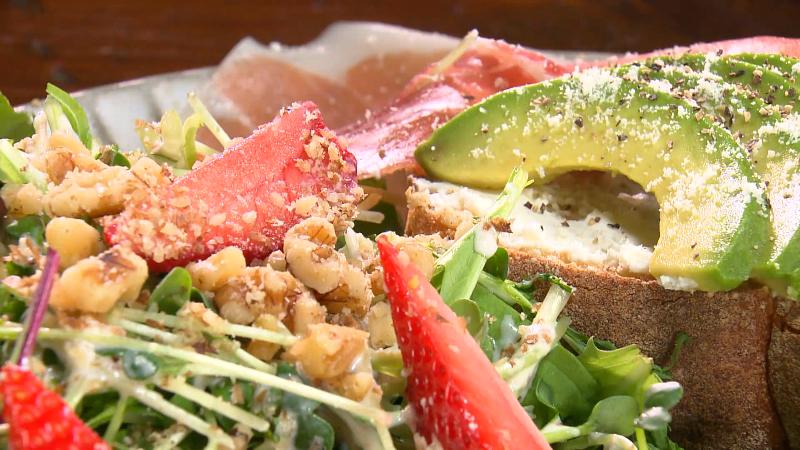 Kのパワーサラダランチ(980円)