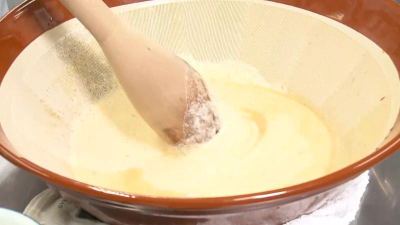 とろろ汁の調理工程
