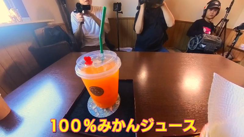 100％みかんジュース