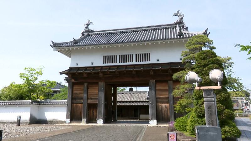 大手門の外観