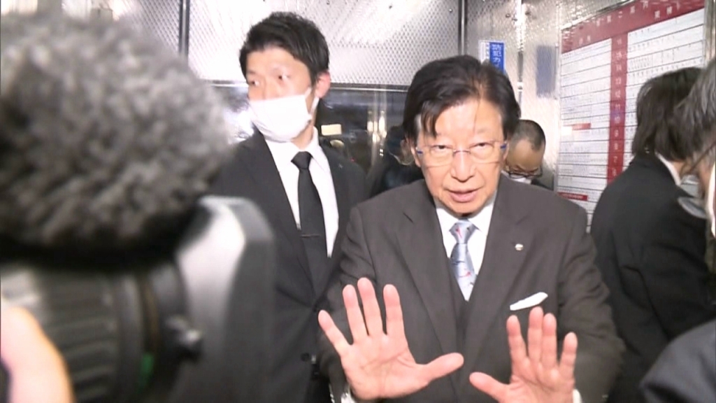 静岡県・川勝平太 前知事