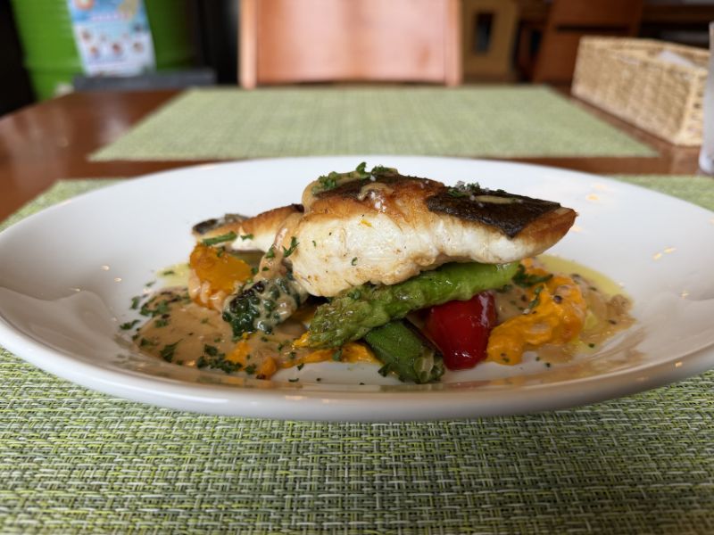 魚の料理