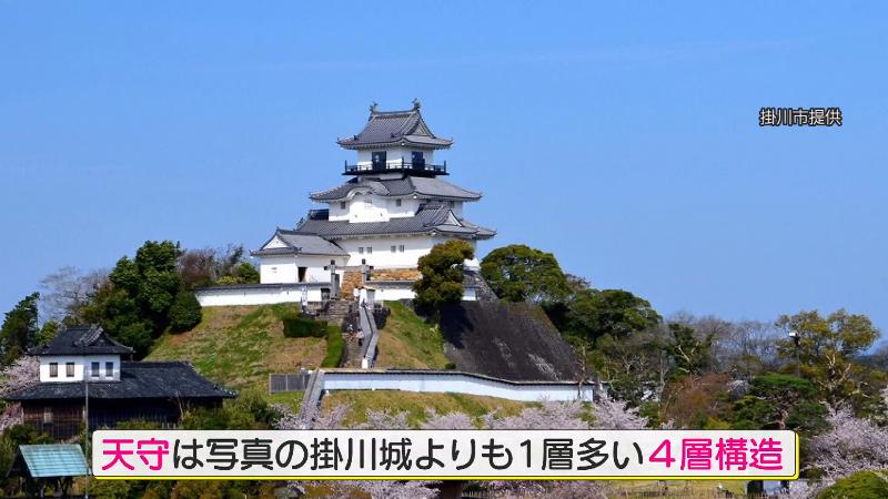横須賀城