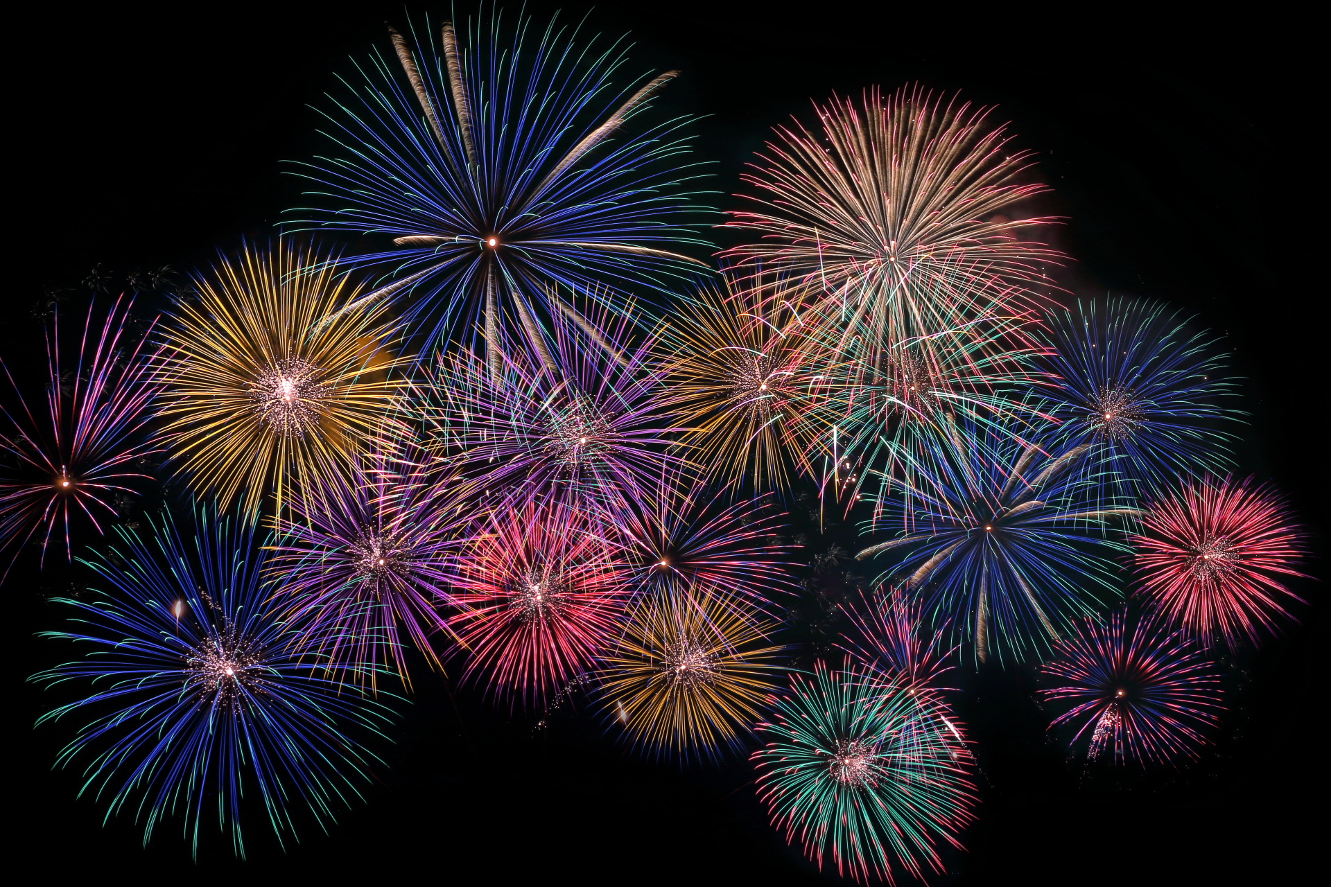 花火（イメージ）