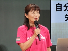 ハッピートークアカデミー協会代表理事・池崎晴美さん
