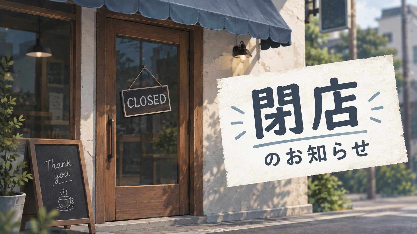 閉店情報
