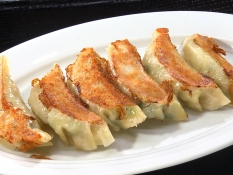 ギョーザのおかわり