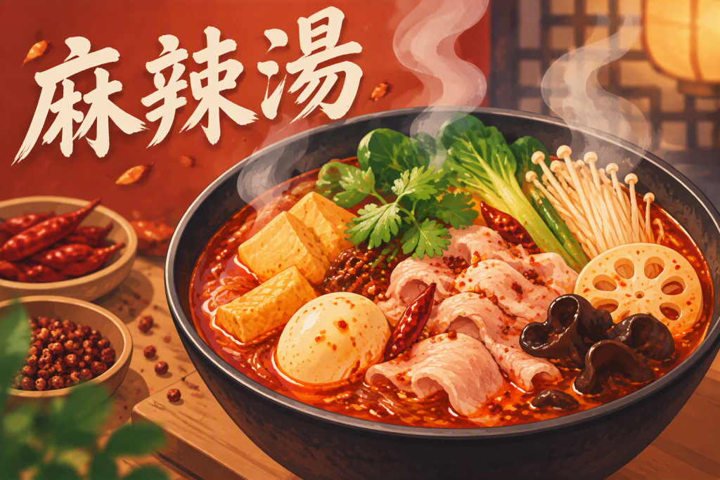 麻辣湯