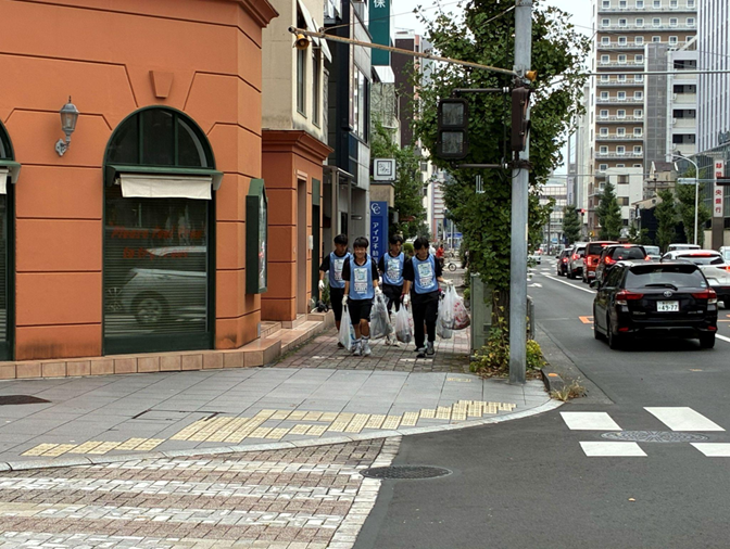 スポGOMI