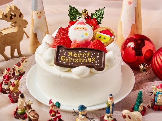 TAMAGOYAのクリスマスケーキ