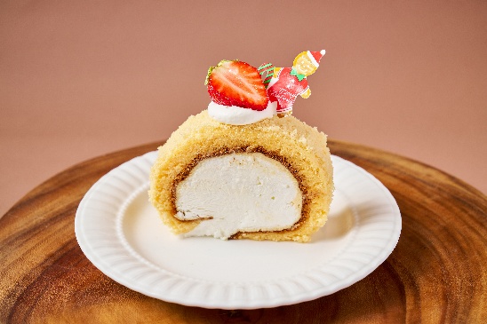 クリスマスロールケーキ