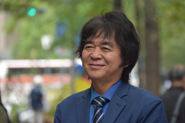 清水すしミュージアム・日比野光敏 名誉館長