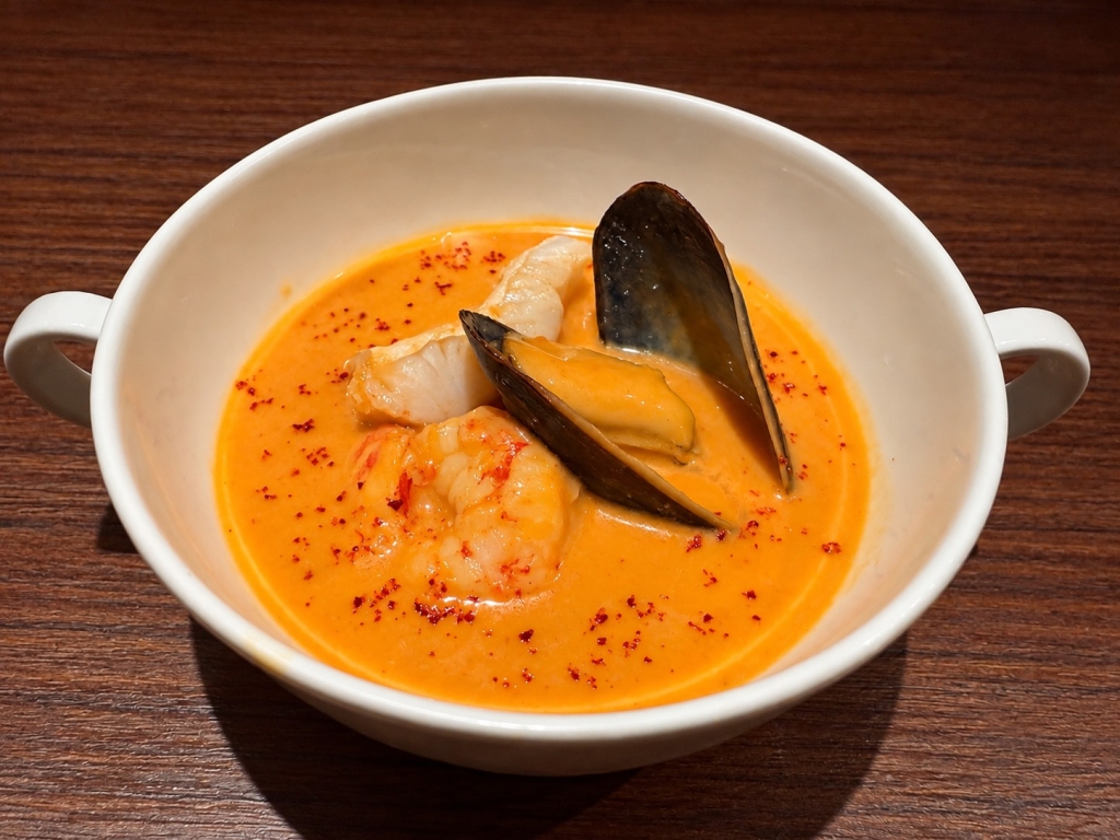 日月のフレンチ