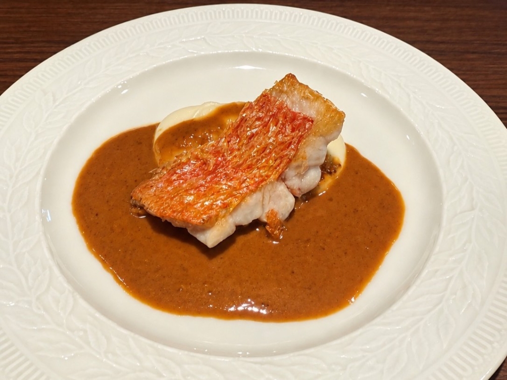 日月のフレンチ