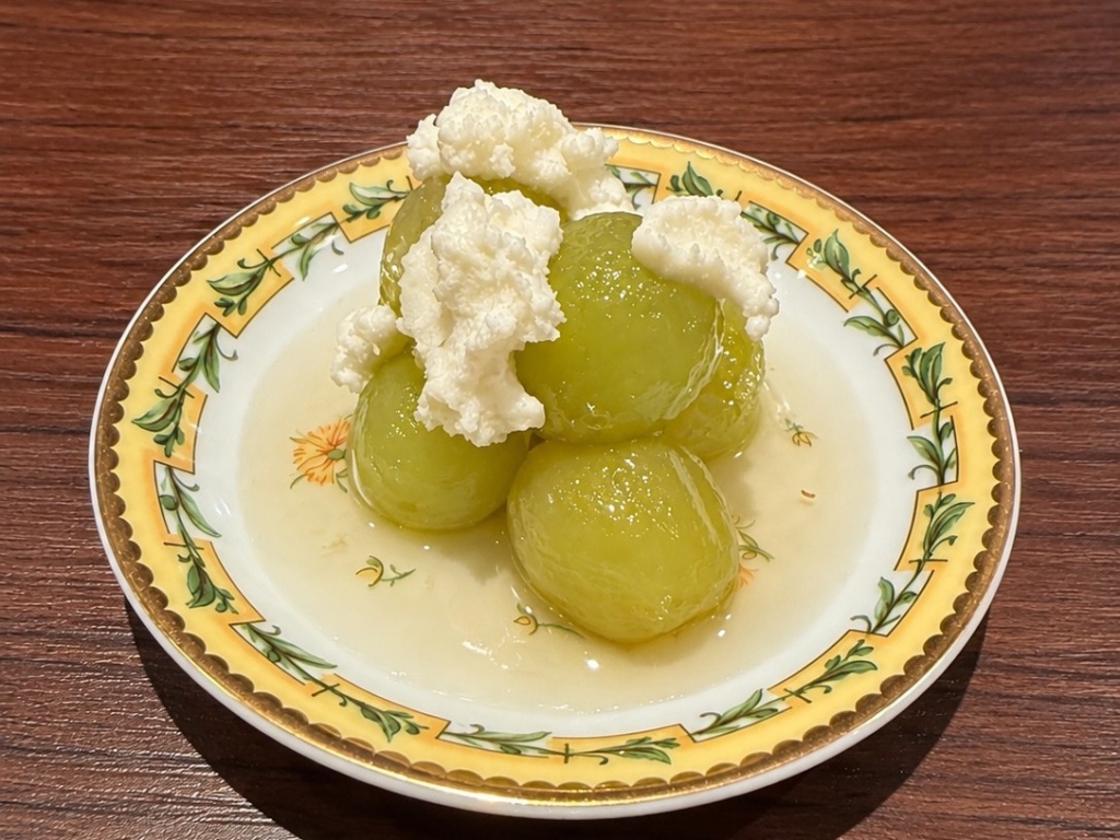 日月のフレンチ