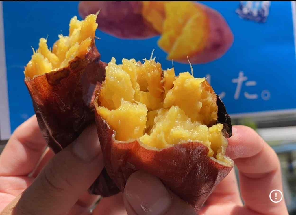 るいいだKITCHENを代表する「熟成焼き芋」