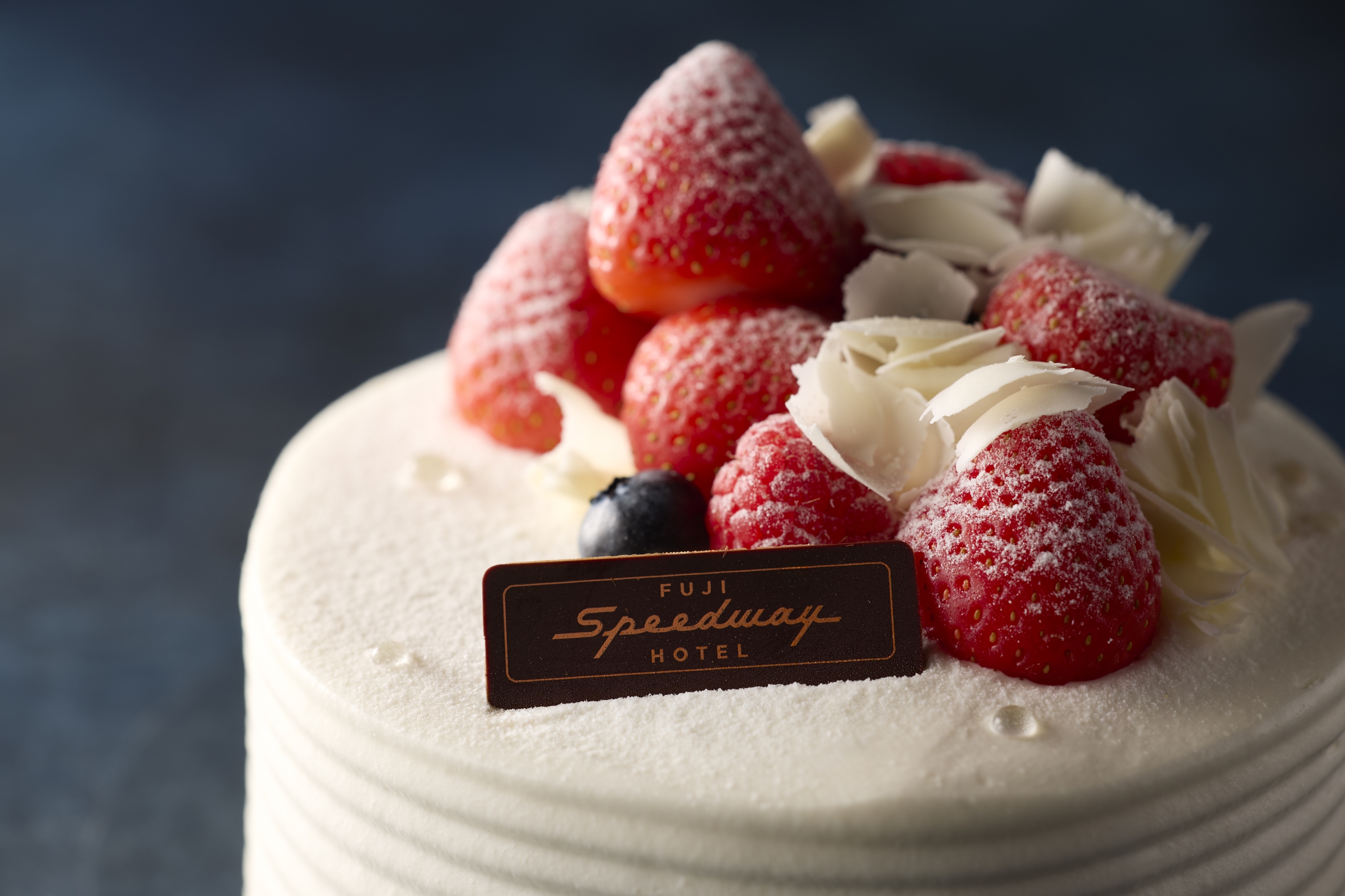 新作のクリスマスショートケーキ「YUKIYO」
