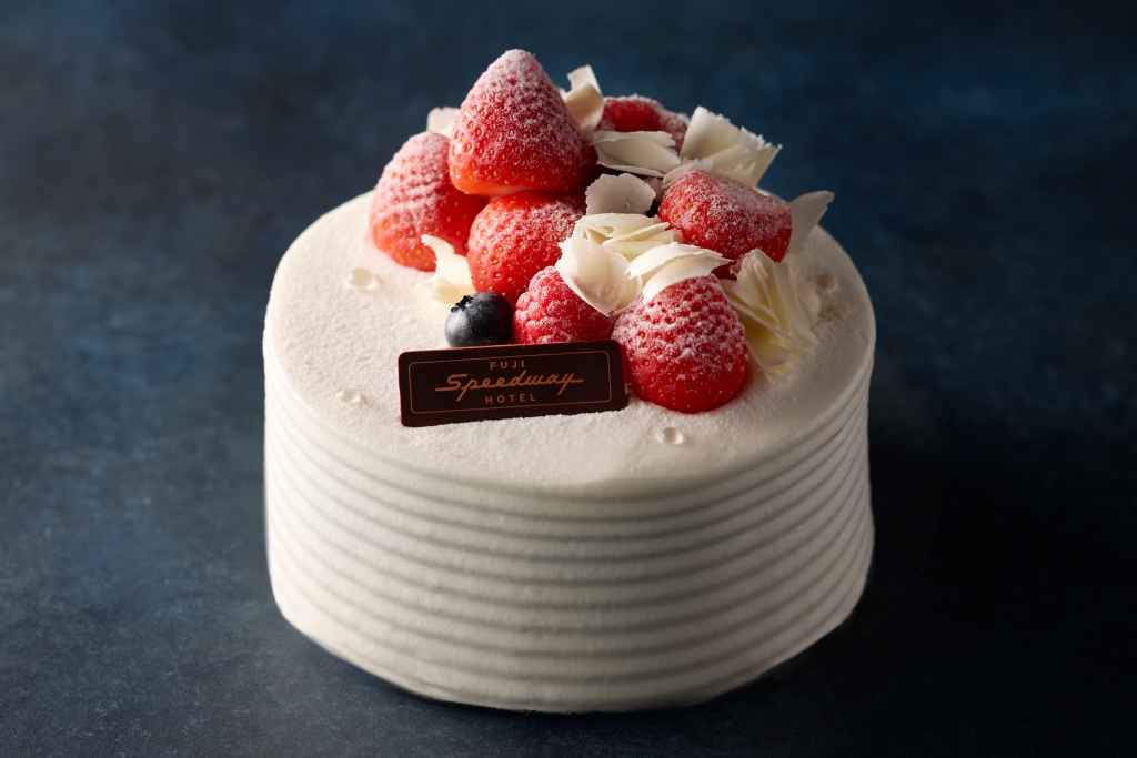 クリスマスショートケーキの新作「YUKIYO」