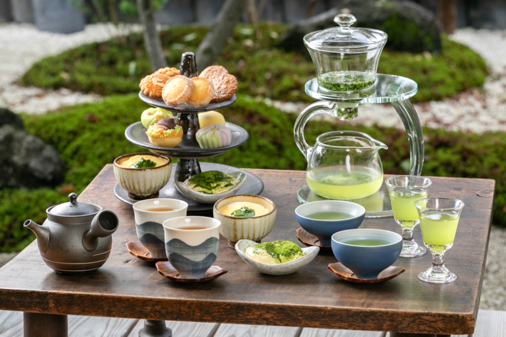 お茶のひと時