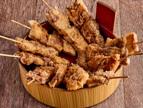 バリとん焼き・白