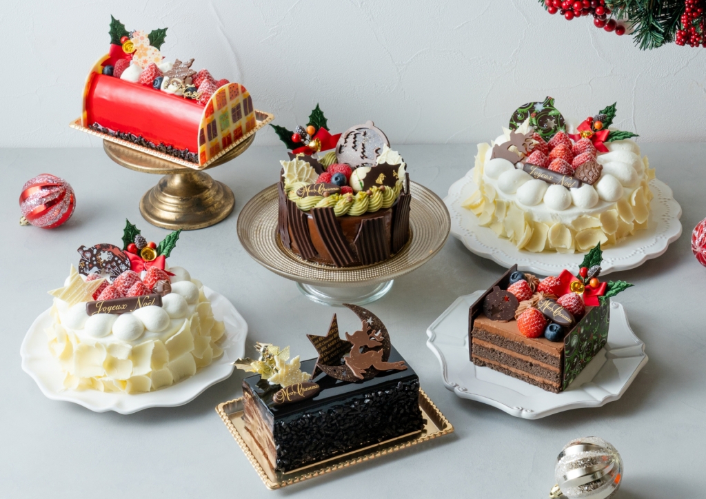 ベルアメール2026年クリスマスケーキ コレクション