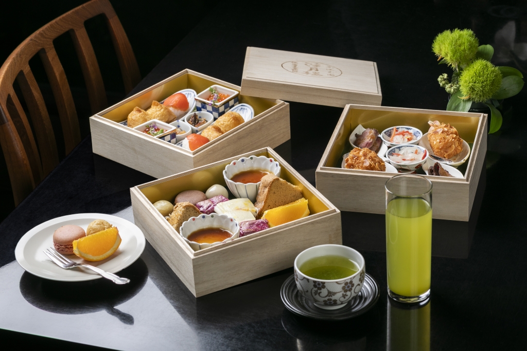 するがヌーン茶セット