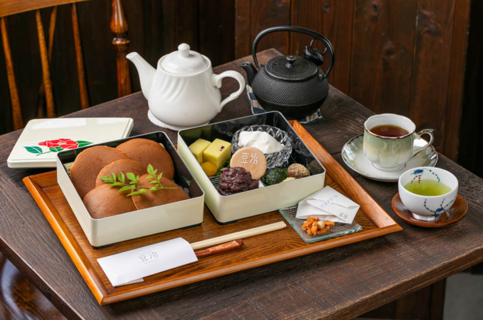 どら焼き茶会