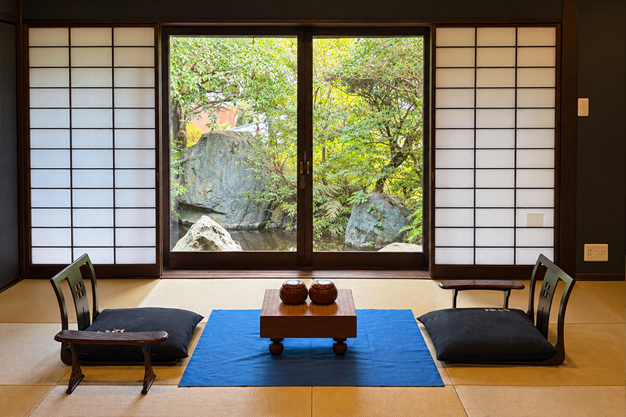 特別プランでは棋士たちが対局した空間を再現