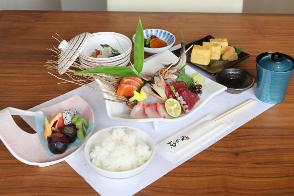 地魚お刺身御膳
