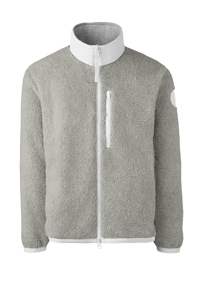 Kelowna Fleece Jacket HUMANATURE (カラー:Greige)