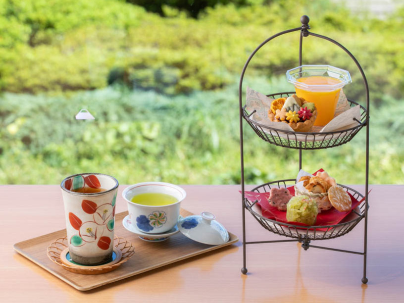 秋冬に季節へ『熟成茶を愉しむ』