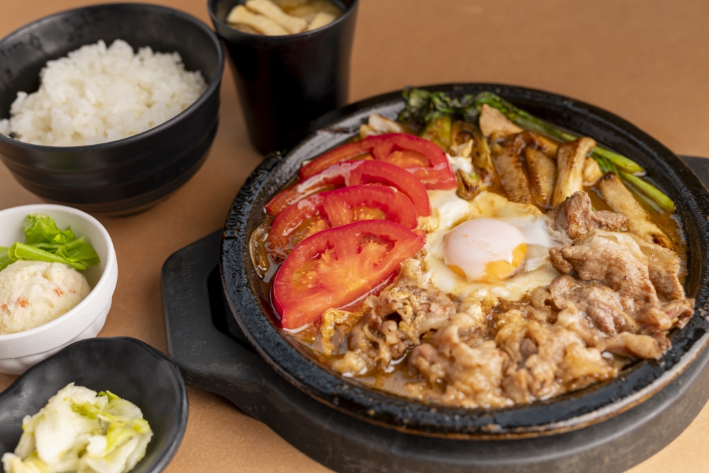 アメーラトマトの牛すき焼セット